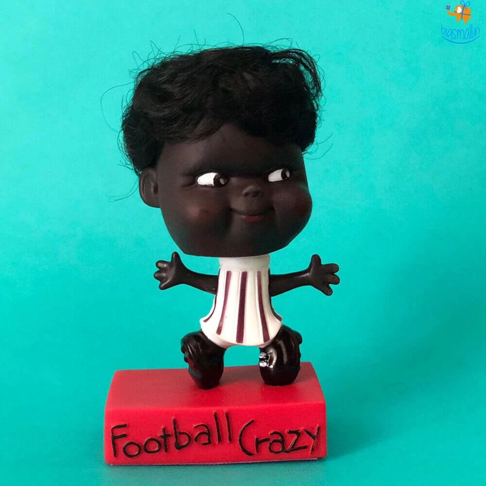 VinnyC Football Crazy Bobblehead