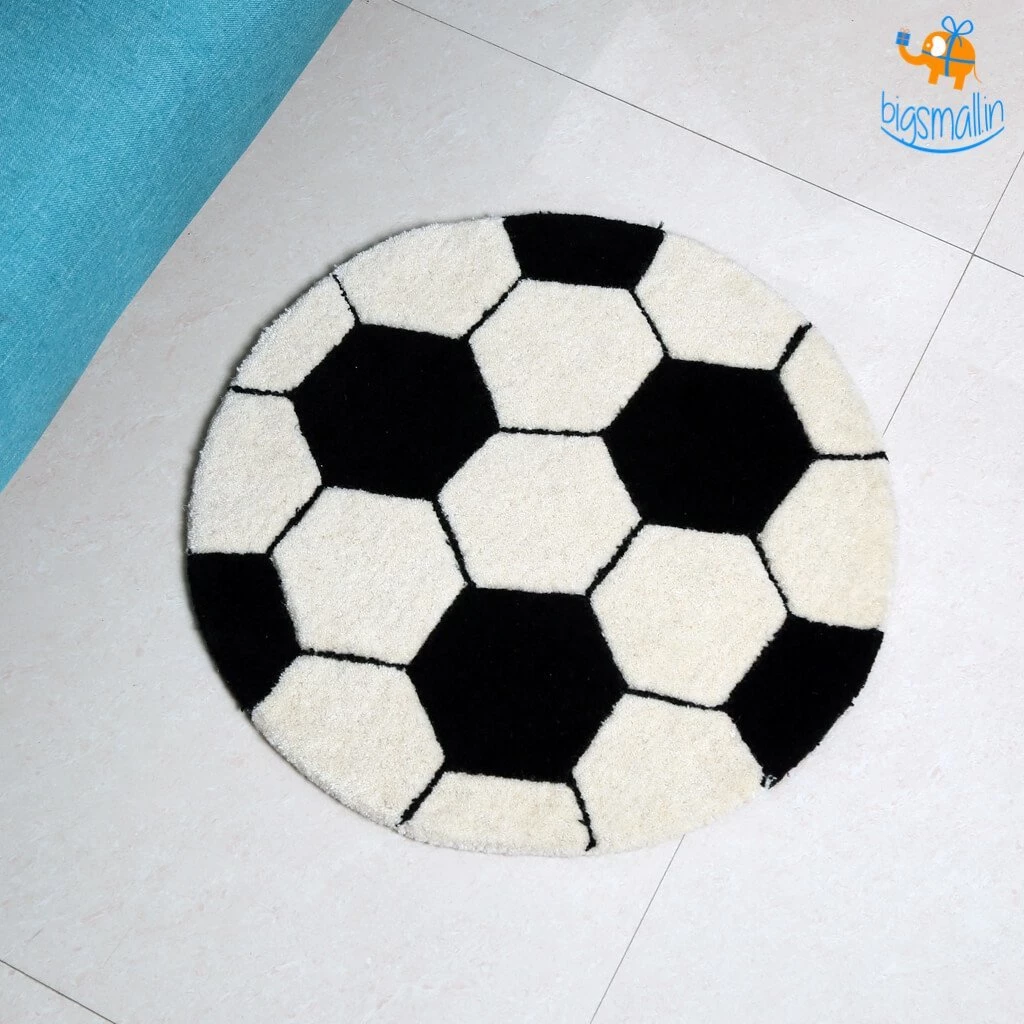 Rug Imitiyaz Football Shaped Rug