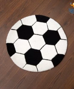 Rug Imitiyaz Football Shaped Rug