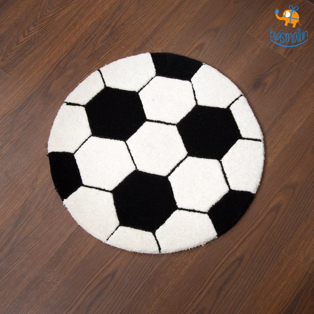 Rug Imitiyaz Football Shaped Rug