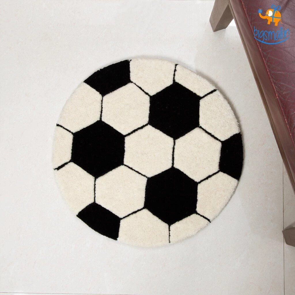 Rug Imitiyaz Football Shaped Rug