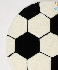 Rug Imitiyaz Football Shaped Rug