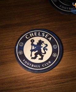 Bigsmall_cc Chelsea Wooden Coasters - Set Of 4 All Of It