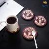 Bigsmall_cc Father's Day Manchester United Wooden Coasters - Set Of 4