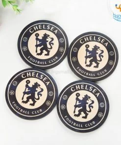 Bigsmall_cc Chelsea Wooden Coasters - Set Of 4 All Of It