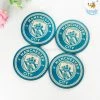 Bigsmall_cc Manchester City Wooden Coasters - Set Of 4