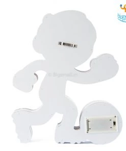 Bigsmall All Of It Footballer Wooden LED Lamp