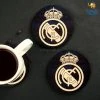 Bigsmall_cc Real Madrid Wooden Coasters - Set Of 4