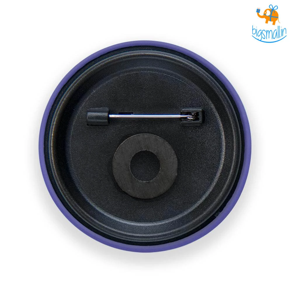 Pranita Kocharekar Forever Hungry Badge With Magnet All Of It