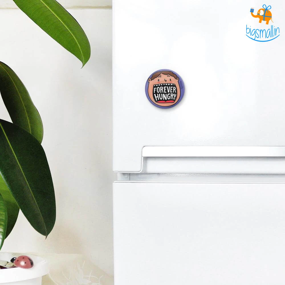 Pranita Kocharekar Forever Hungry Badge With Magnet All Of It
