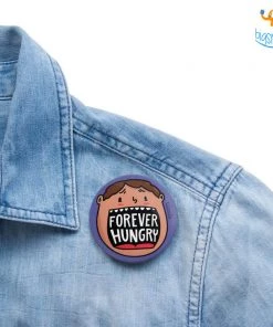 Pranita Kocharekar Forever Hungry Badge With Magnet All Of It