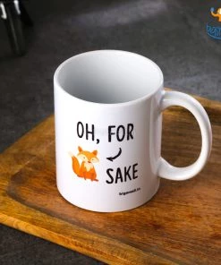 Bigsmall_piu Oh, For Fox Sake Coffee Mug
