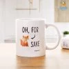 Bigsmall_piu Oh, For Fox Sake Coffee Mug