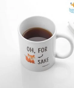 Bigsmall_piu Oh, For Fox Sake Coffee Mug