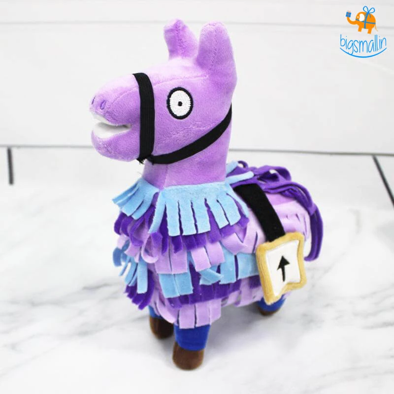 AmyLi Fortnite Llama Loot Plush Toy All Of It