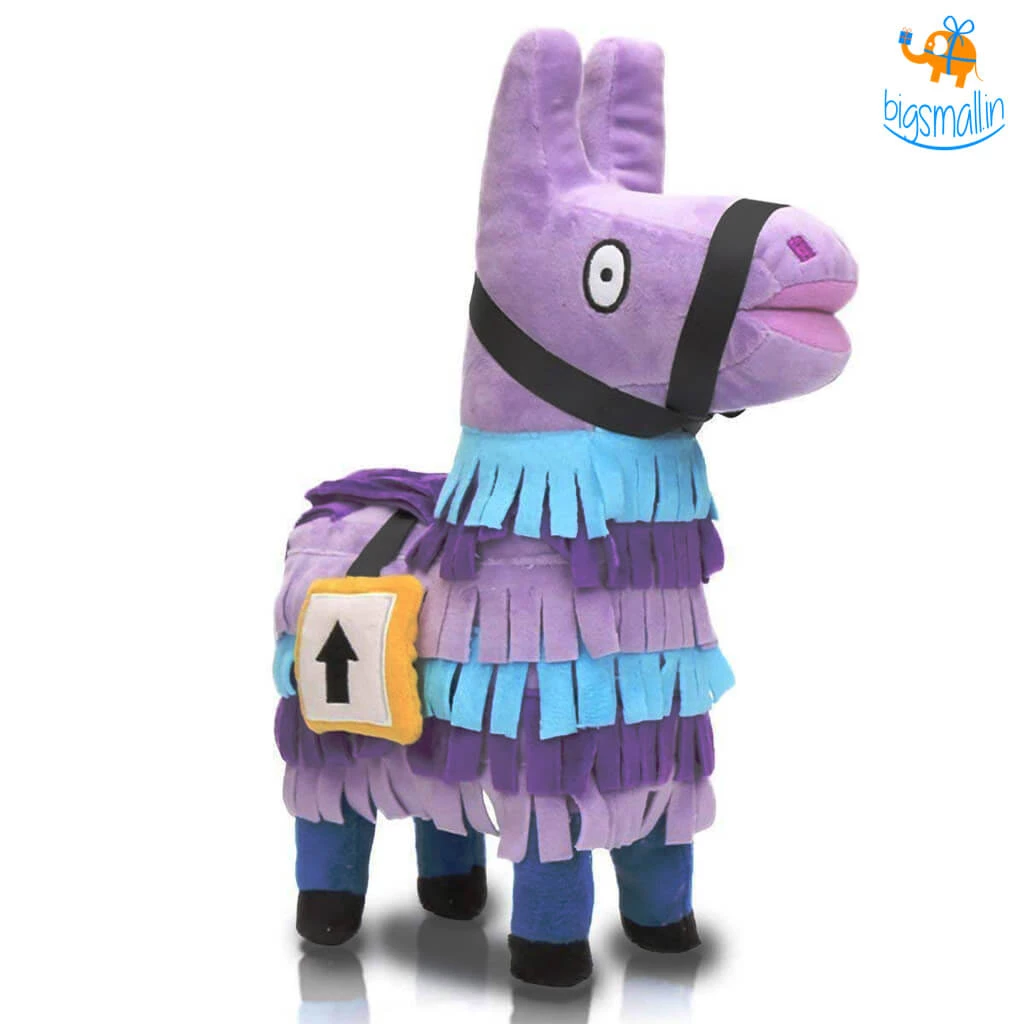 AmyLi Fortnite Llama Loot Plush Toy All Of It