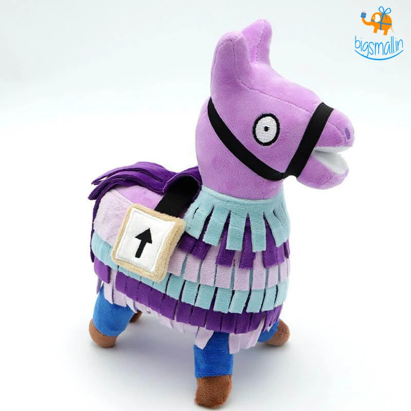 AmyLi Fortnite Llama Loot Plush Toy All Of It