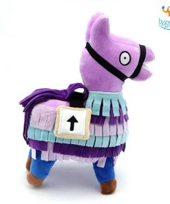 AmyLi Fortnite Llama Loot Plush Toy All Of It