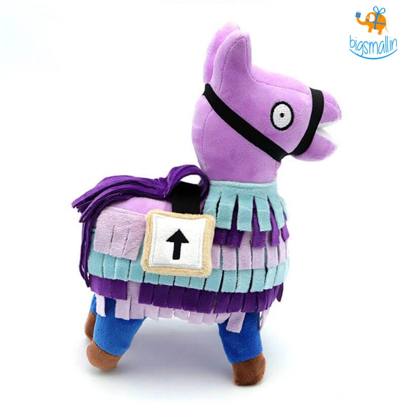 AmyLi Fortnite Llama Loot Plush Toy All Of It