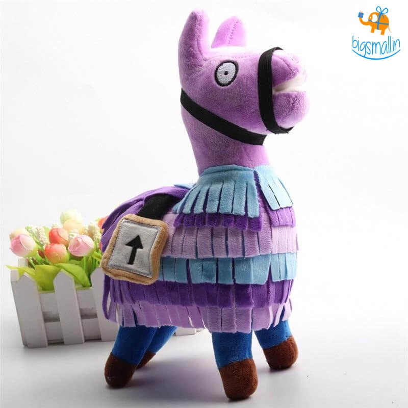 AmyLi Fortnite Llama Loot Plush Toy All Of It
