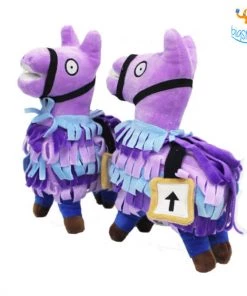 AmyLi Fortnite Llama Loot Plush Toy All Of It