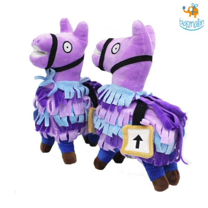 AmyLi Fortnite Llama Loot Plush Toy All Of It