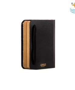 Mooch Design Studio I Found Your Paw A6 Notebook With Elastic