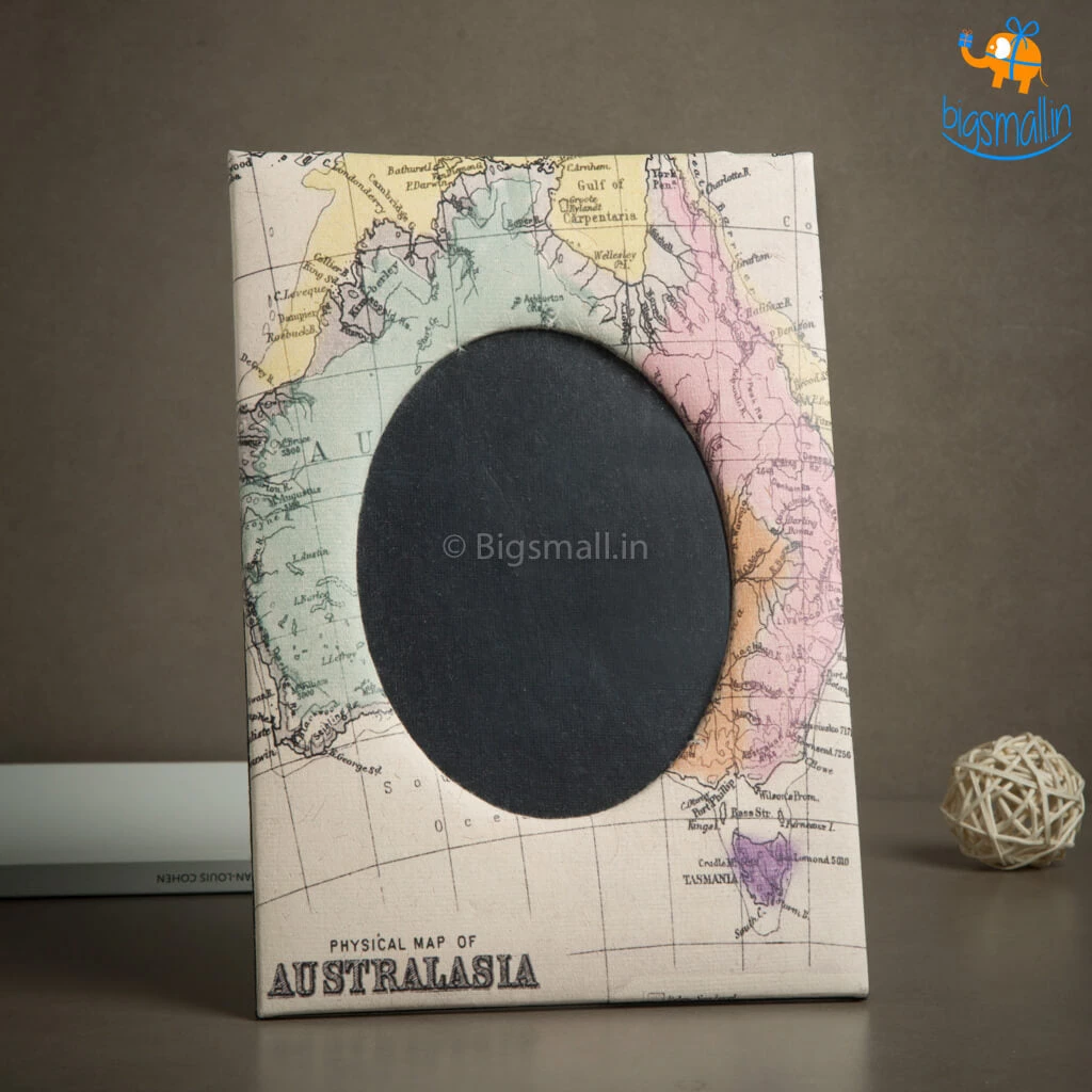 Ascetic Traveller Photo Frame