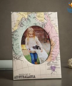 Ascetic Traveller Photo Frame