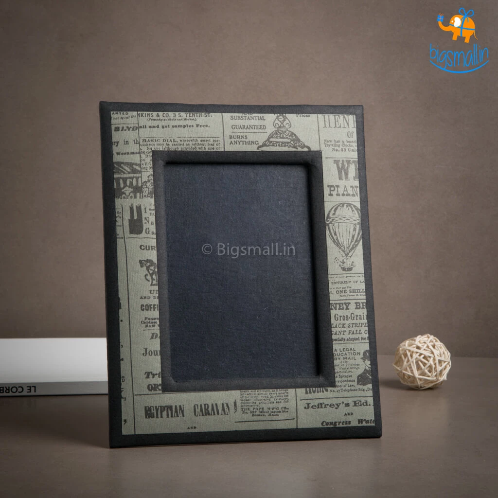 Ascetic Vintage Style Photo Frame Father's Day