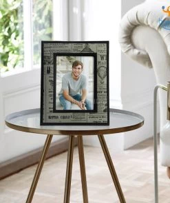 Ascetic Vintage Style Photo Frame Father's Day
