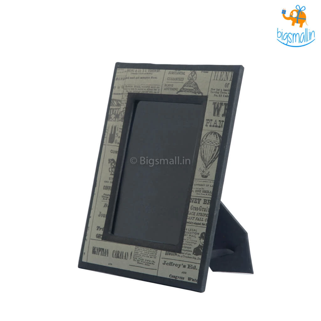 Ascetic Vintage Style Photo Frame Father's Day