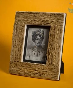 Ascetic Father's Day Wooden Antique Photo Frame