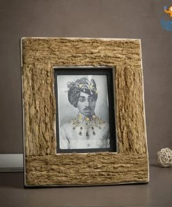 Ascetic Father's Day Wooden Antique Photo Frame