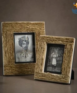 Ascetic Father's Day Wooden Antique Photo Frame