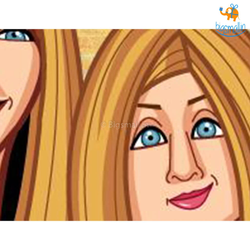 Graphicurry All Of It Friends Laminated Poster