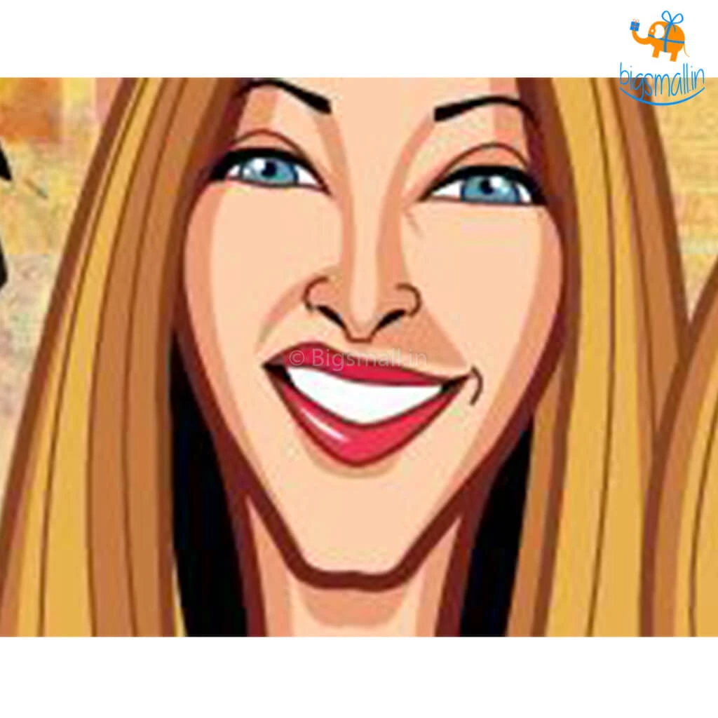 Graphicurry All Of It Friends Laminated Poster