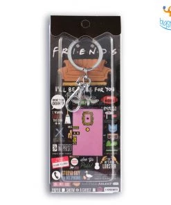 Bigsmall_hmk Purple Door Friends Keychain