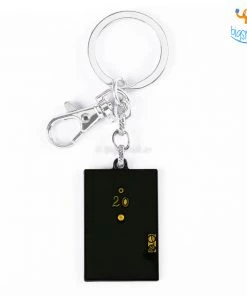 Bigsmall_hmk Purple Door Friends Keychain