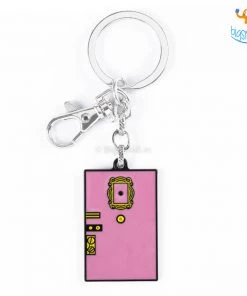 Bigsmall_hmk Purple Door Friends Keychain