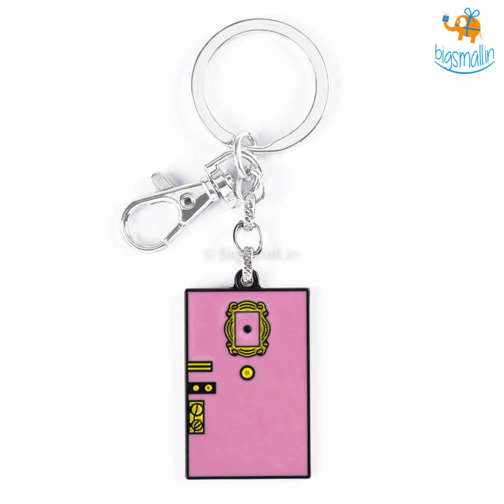 Bigsmall_hmk Purple Door Friends Keychain