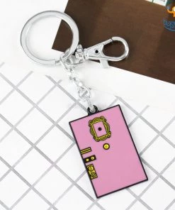 Bigsmall_hmk Purple Door Friends Keychain