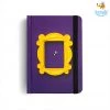 Mooch Design Studio All Of It Purple Door Friends A6 Notebook With Elastic