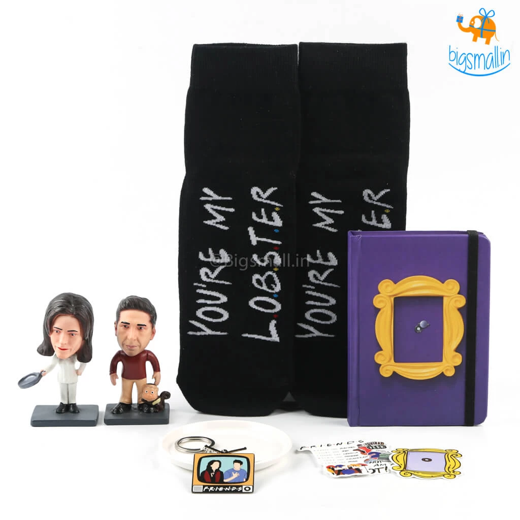 Bigsmall All Of It Ross To My Monica Gift Set