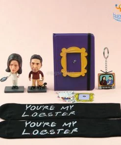 Bigsmall All Of It Ross To My Monica Gift Set