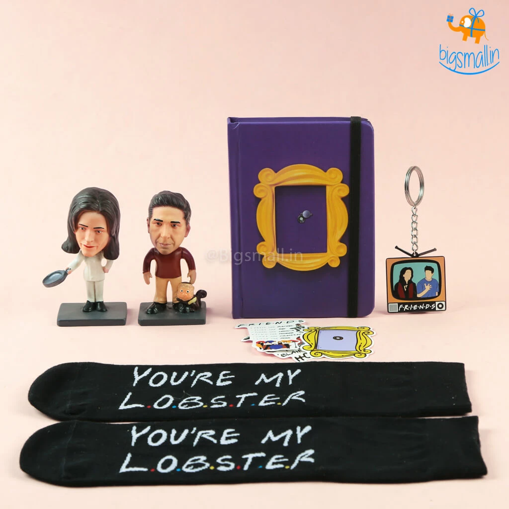 Bigsmall All Of It Ross To My Monica Gift Set