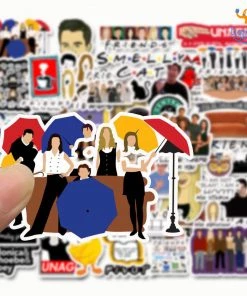 AmyLi Friends Stickers