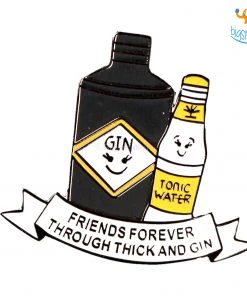 Bigsmall_piu All Of It Gin & Tonic Lapel Pin