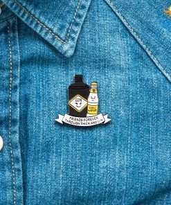 Bigsmall_piu All Of It Gin & Tonic Lapel Pin