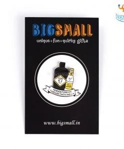 Bigsmall_piu All Of It Gin & Tonic Lapel Pin